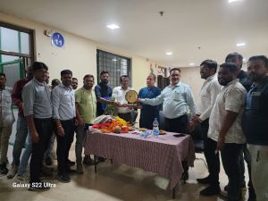 जोन स्वास्थ्य अधिकारी संजीव शर्मा सेवानिवृत्त जोन स्वास्थ्य अधिकारी संजीव शर्मा सेवानिवृत्त