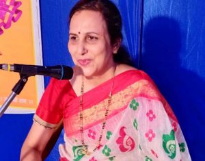 महाराष्ट्र मंडल में रामनवमी महोत्सव के तीसरे दिन रामायण के पात्रों पर हुई चर्चा महाराष्ट्र मंडल में रामनवमी महोत्सव के तीसरे दिन रामायण के पात्रों पर हुई चर्चा