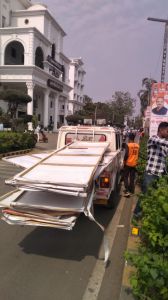 सभापति सूर्यकान्त का फोटो बैनर - पोस्टर निगम मुख्यालय के सामने पोल्स में लगा था, स्वतः संज्ञान में लेकर अपना बैनर - पोस्टर हटवाया सभापति सूर्यकान्त का फोटो बैनर - पोस्टर निगम मुख्यालय के सामने पोल्स में लगा था, स्वतः संज्ञान में लेकर अपना बैनर - पोस्टर हटवाया