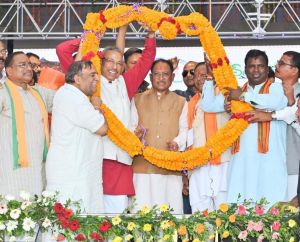 कुदरगढ़ महोत्सव आस्था, भक्ति और परंपरा का अनूठा संगम: मुख्यमंत्री श्री विष्णु देव साय