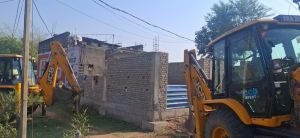 बिरकोना में बेज़ा कब्जा के विरुद्ध कार्रवाई