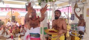 बालाजी मंदिर में सनातन विधिविधान से मनाया गया सीता-राम विवाहोत्सव