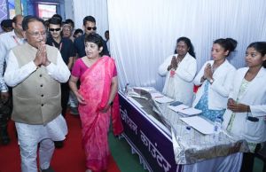  मुख्यमंत्री ने सिकलसेल और थैलेसीमिया जागरूकता एवं एचएलए मैचिंग शिविर का  किया शुभारंभ