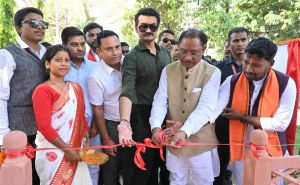 मुख्यमंत्री ने जशपुर जिले के 63 करोड़ रूपए से अधिक लागत के विकास कार्यों की दी सौगात मुख्यमंत्री ने जशपुर जिले के 63 करोड़ रूपए से अधिक लागत के विकास कार्यों की दी सौगात