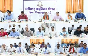 स्वास्थ्य मंत्री श्याम बिहारी जायसवाल की अध्यक्षता में सिम्स की स्वशासी समिति की बैठक स्वास्थ्य मंत्री श्याम बिहारी जायसवाल की अध्यक्षता में सिम्स की स्वशासी समिति की बैठक