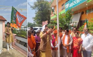  भाजपा सेवा, संगठन और राष्ट्रहित के संकल्प के साथ निरंतर आगे बढ़ रही है : किरण देव