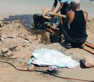 बन्द पेयजल पम्प को चालू करवाकर आमजनों की जलसमस्या का किया त्वरित समाधान बन्द पेयजल पम्प को चालू करवाकर आमजनों की जलसमस्या का किया त्वरित समाधान