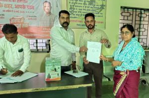 आवेदन जमा करते ही मिला प्रमाण पत्र,तत्काल निराकरण का बना मिसाल आवेदन जमा करते ही मिला प्रमाण पत्र,तत्काल निराकरण का बना मिसाल