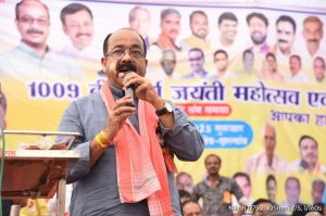  कर्मा जयंती महोत्सव एवं सम्मान समारोह में शामिल हुए उप मुख्यमंत्री श्री साव