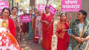 सेक्टर कसारीडीह में पोषण पखवाड़ा कार्यक्रम का आयोजन, महिलाओं में पोषण जागरूकता को लेकर दिखा उत्साह