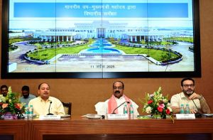  धरातल पर दिखना चाहिए निर्माण कार्यों के परिणाम &ndash; अरुण साव