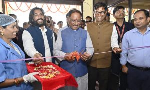 मुख्यमंत्री विष्णुदेव साय ने किया 'झरिया' एल्कलाइन वॉटर बॉटलिंग प्लांट का शुभारंभ मुख्यमंत्री विष्णुदेव साय ने किया 'झरिया' एल्कलाइन वॉटर बॉटलिंग प्लांट का शुभारंभ