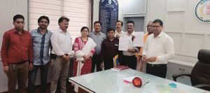 निगम भिलाई के पदोन्नत कर्मचारियो को मिला नियुक्ति पत्र निगम भिलाई के पदोन्नत कर्मचारियो को मिला नियुक्ति पत्र