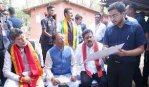  मोर दुआर साय सरकार&rsquo; महाभियान के तहत महासमुंद  जिले में नए आवासों का सर्वेक्षण शुरू   