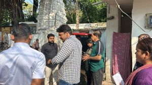   निगम आयुक्त ने वार्ड 57 का किया निरीक्षण,  दिए आवश्यक निर्देश          