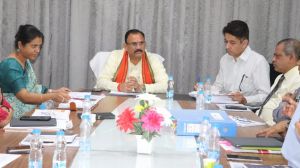  स्वास्थ्य मंत्री ने अम्बेडकर चिकित्सालय में चिकित्सा सुविधाओं के सुदृढ़ीकरण और विस्तार के सम्बन्ध में दिए निर्देश