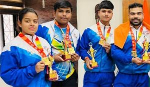   नेपाल में चमके छत्तीसगढ़ के सितारे: कबीरधाम के चार होनहार युवाओं ने लहराया भारत का परचम