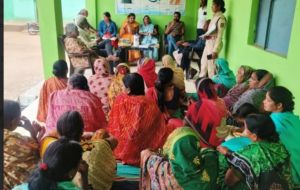  ग्रीन गांव गबोद बना जल संपन्न