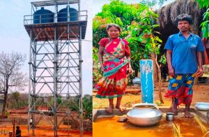 &ldquo;मैं देख नहीं सकती, पर जब नल से पानी गिरने की आवाज सुनती हूं तो मन को बड़ा सुकून मिलता है...&rdquo;