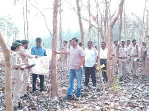  वन सीमा सुरक्षा सप्ताह का हुआ शुभारंभ