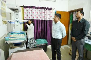 सीपत, मस्तूरी, मल्हार की अस्पतालों का हो रहा कायाकल्प