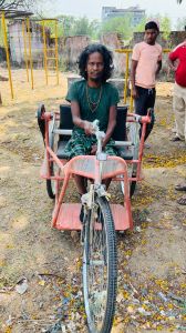 बैगा आदिवासी की समस्या का हुआ तुरन्त निदान, मिली ट्राइसिकल बैगा आदिवासी की समस्या का हुआ तुरन्त निदान, मिली ट्राइसिकल