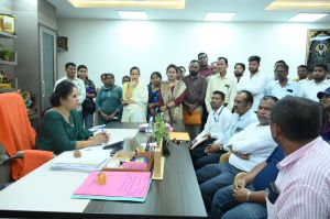 राजस्व वसूली निजी एजेंसी से कराए जाने का कोई निर्णय नहीं : महापौर मीनल चौबे