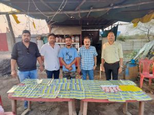 डुप्लीकेट होलोग्राम के खिलाफ आबकारी विभाग की बड़ी कार्रवाई, रायपुर में दो स्थानों पर छापामारी, भारी मात्रा में अवैध सामग्री जब्त डुप्लीकेट होलोग्राम के खिलाफ आबकारी विभाग की बड़ी कार्रवाई, रायपुर में दो स्थानों पर छापामारी, भारी मात्रा में अवैध सामग्री जब्त