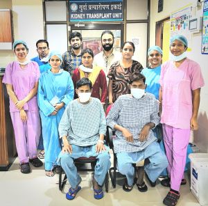 एम्स रायपुर में पहली सफल किडनी पेयर (स्वैप) ट्रांसप्लांट (KPD) एम्स रायपुर में पहली सफल किडनी पेयर (स्वैप) ट्रांसप्लांट (KPD)