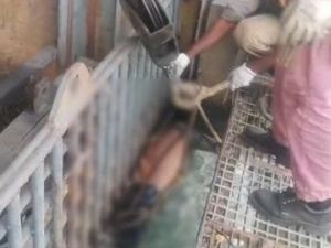 कोरबा जिले में नहर के साइफन में एक मजदूर की लाश मिली कोरबा जिले में नहर के साइफन में एक मजदूर की लाश मिली