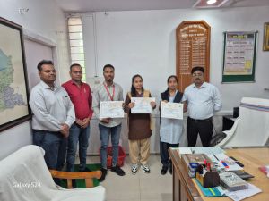 डाक विभाग द्वारा ढाई आखर प्रतियोगिता आयोजित डाक विभाग द्वारा ढाई आखर प्रतियोगिता आयोजित