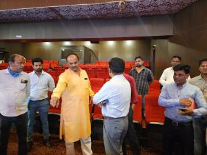 सभापति ने एक राष्ट्र एक चुनाव के प्रस्ताव के समर्थन में सम्मिलन बैठक की प्रशासनिक तैयारियों को लेकर किया प्रत्यक्ष निरीक्षण सभापति ने एक राष्ट्र एक चुनाव के प्रस्ताव के समर्थन में सम्मिलन बैठक की प्रशासनिक तैयारियों को लेकर किया प्रत्यक्ष निरीक्षण