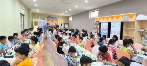 रायपुर जिला अंडर 9 एवं अंडर 13 शतरंज चयन स्पर्धा शुरू रायपुर जिला अंडर 9 एवं अंडर 13 शतरंज चयन स्पर्धा शुरू