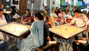 कैरम स्पर्धाः मेंस डबल में गनबीर- प्रमोद ने जीता खिताब कैरम स्पर्धाः मेंस डबल में गनबीर- प्रमोद ने जीता खिताब