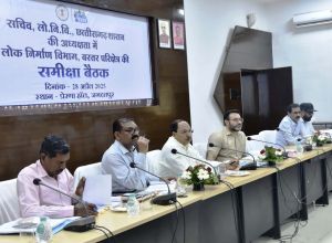  कनेक्टीविटी बढ़ाने सड़कों एवं पुल-पुलियों के निर्माण को सर्वोच्च प्राथमिकता के साथ करें पूर्ण - डॉ. कमलप्रीत सिंह