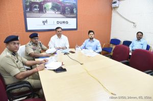  मुख्य सचिव ने जिलों में नवीन आपराधिक कानूनों के क्रियान्वयन की समीक्षा की