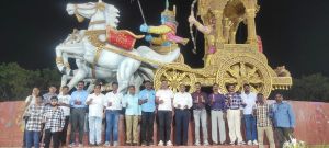 निर्दोष पर्यटकों के नरसंहार पर तेलुगु सेना ने जताया रोष निर्दोष पर्यटकों के नरसंहार पर तेलुगु सेना ने जताया रोष