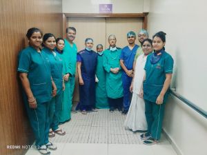 हार्ट अटैक की शिकार गर्भवती महिला को चिकित्सा महाविद्यालय एवं अम्बेडकर अस्पताल में मिला जीवनदान हार्ट अटैक की शिकार गर्भवती महिला को चिकित्सा महाविद्यालय एवं अम्बेडकर अस्पताल में मिला जीवनदान