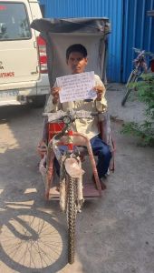 दिव्यांग मोहन की समस्या का हुआ त्वरित समाधान, मिली ट्राइसिकल दिव्यांग मोहन की समस्या का हुआ त्वरित समाधान, मिली ट्राइसिकल