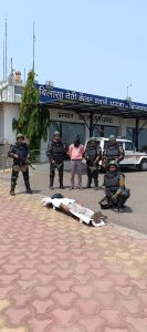 एयरपोर्ट में एंटी हाईजैक मॉक ड्रिल संपन्न एयरपोर्ट में एंटी हाईजैक मॉक ड्रिल संपन्न