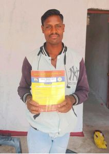 लंबे अरसे से जॉब कार्ड की मांग हुई पूरी लंबे अरसे से जॉब कार्ड की मांग हुई पूरी