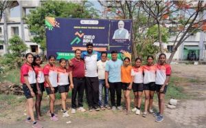 खेलो इंडिया चयन ट्रायल में मर्रा-पाटन की बालिका कबड्डी खिलाड़ियों की भागीदारी खेलो इंडिया चयन ट्रायल में मर्रा-पाटन की बालिका कबड्डी खिलाड़ियों की भागीदारी