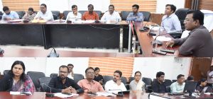 सुशासन तिहार के अंतर्गत प्राप्त आवेदनों की व्यापक समीक्षा की गई सुशासन तिहार के अंतर्गत प्राप्त आवेदनों की व्यापक समीक्षा की गई