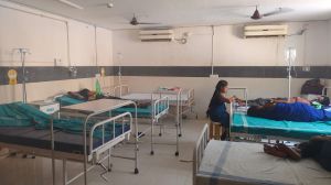 जिला चिकित्सालय में लू प्रबंधन वार्ड