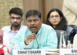  वनमंत्री श्री कश्यप राष्ट्रीय शैक्षिक अनुसंधान और प्रशिक्षण परिषद की  जनरल काउंसिल की बैठक में हुए शामिल