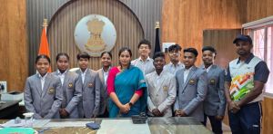  खेलो इंडिया यूथ गेम्स 2025 में भाग लेंगे छत्तीसगढ़ के 12 मल्लखंब खिलाड़ी