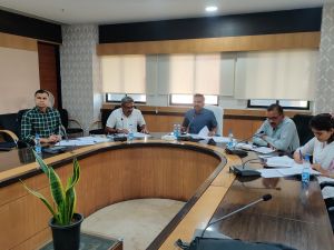 वाहनों में हाई सिक्योरिटी नंबर प्लेट हेतु वर्चुअल समीक्षा बैठक वाहनों में हाई सिक्योरिटी नंबर प्लेट हेतु वर्चुअल समीक्षा बैठक