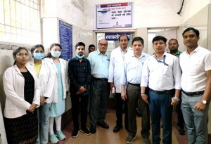 दुर्ग जिला में सड़क दुर्घटना रिपोर्टिंग के लिए विशेष काउंटर की स्थापना