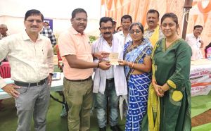  सुशासन तिहार बना किसान ऐश्वर्य सिंह की उम्मीद की किरण