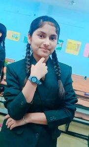 जिले में कक्षा 10वीं के छात्र बिट्टू कुशवाहा 9वां स्थान प्राप्त किया